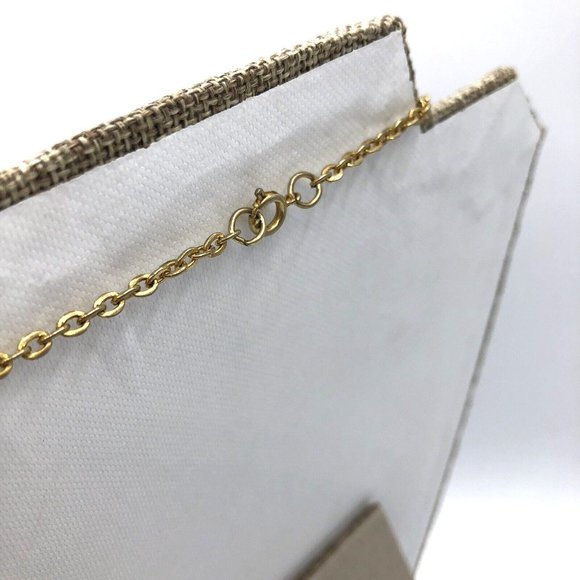 Vintage Crystal Waterfall Dangle Necklace Ruby Red Bezel Set Rhinestone Necklace - Picture 5 of 8